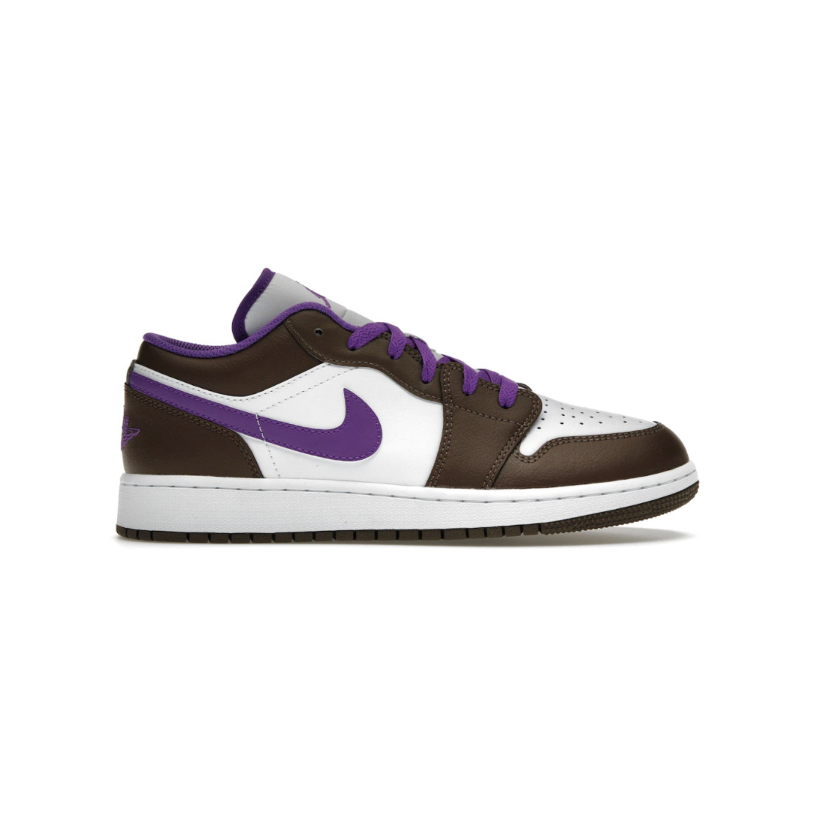 Jordan 1 Basso Viola Mocha