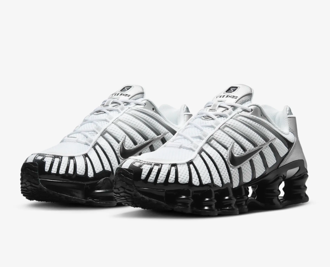 Nike Shox TL Metallic Silver Wolf Grey