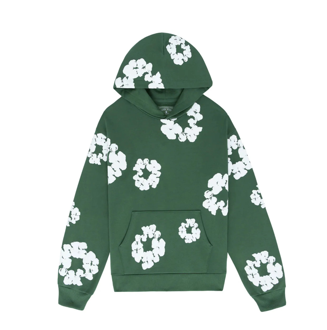 Denim Tears Sweatshirt Hoodie Green