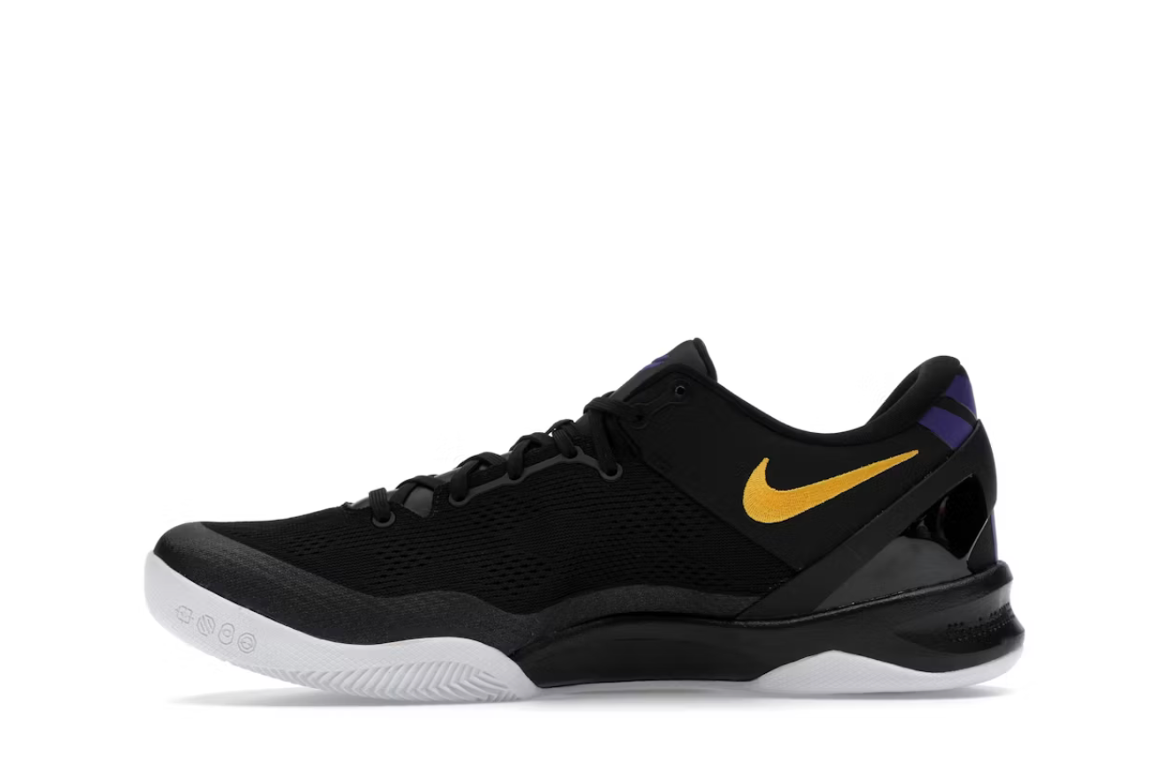 Nike Kobe 8 Lakers Protro Black University Gold