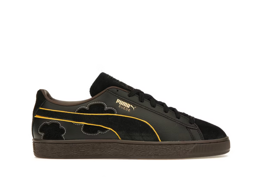 Puma Suede One Piece Blackbeard Teech Black Chocolate