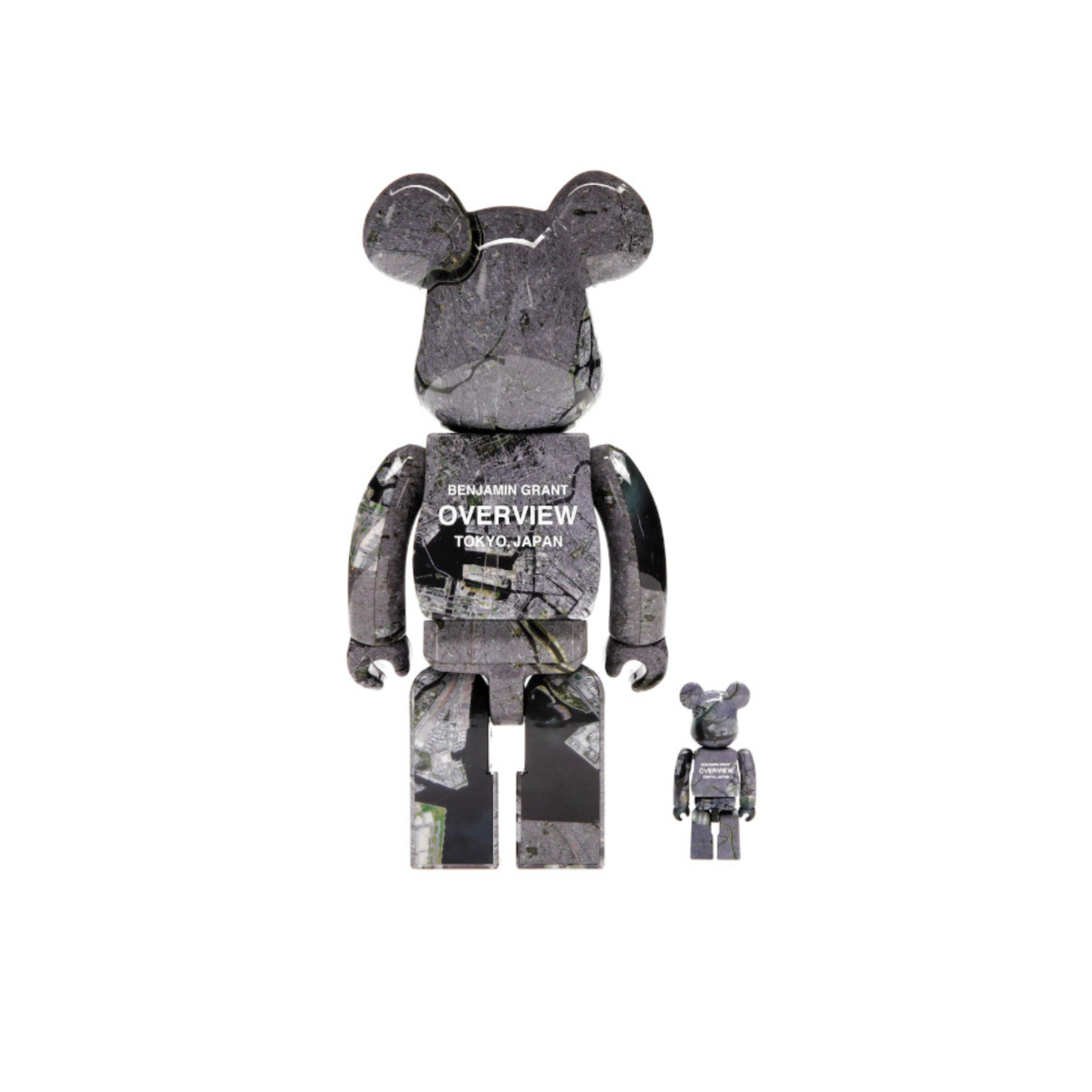 Bearbrick Benjamin Grant Tokyo 100% & 400% Set