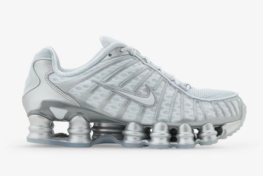 Nike Shox TL Chrom Pure Platinum