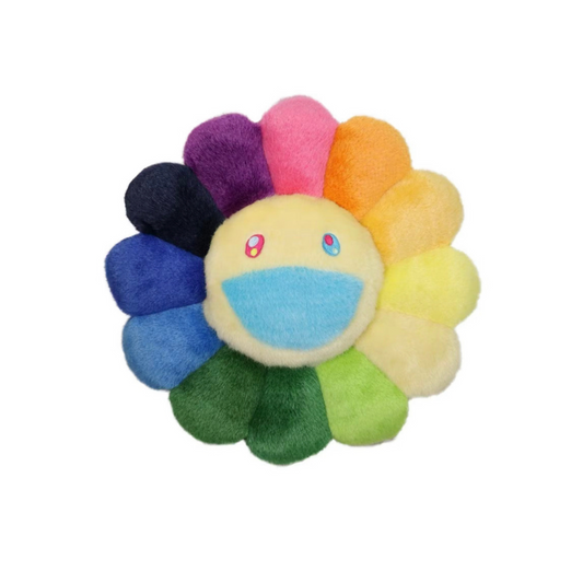 Takashi Murakami Flower Plush Rainbow