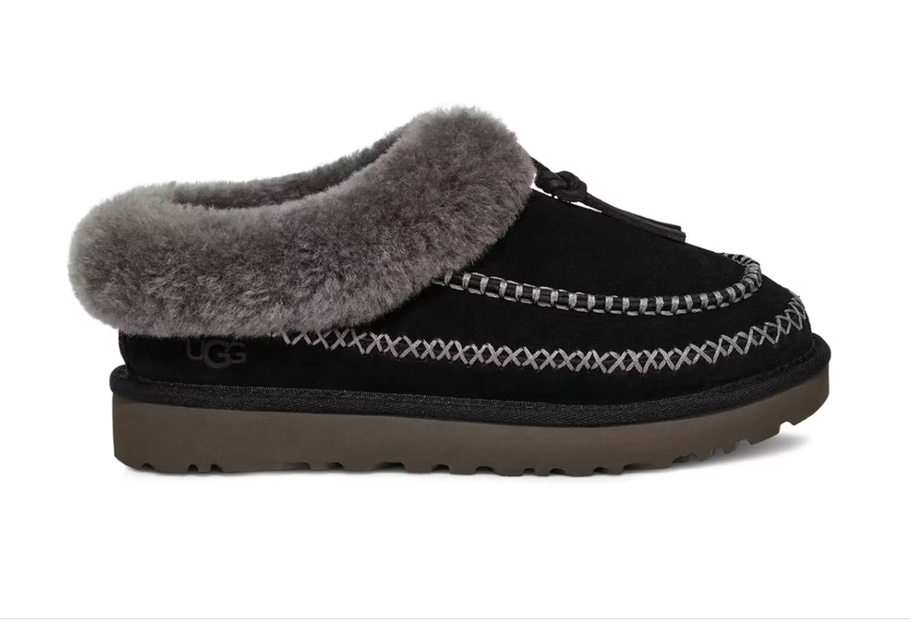 UGG Tasman Alpine Slipper Black