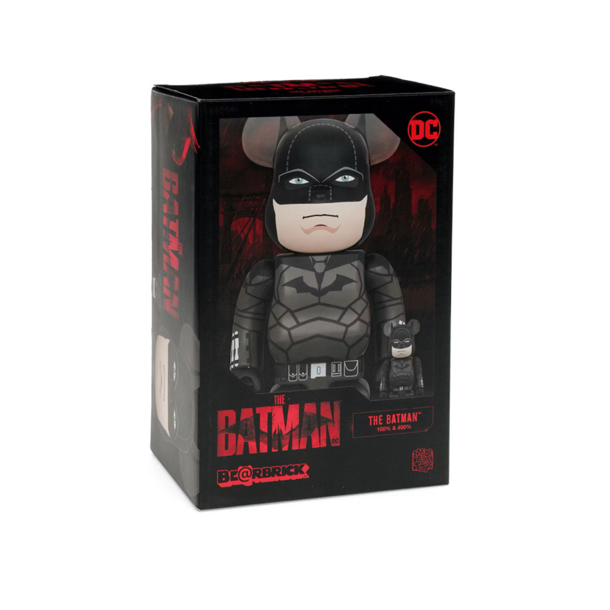 Bearbrick The Batman 100% & 400% Set