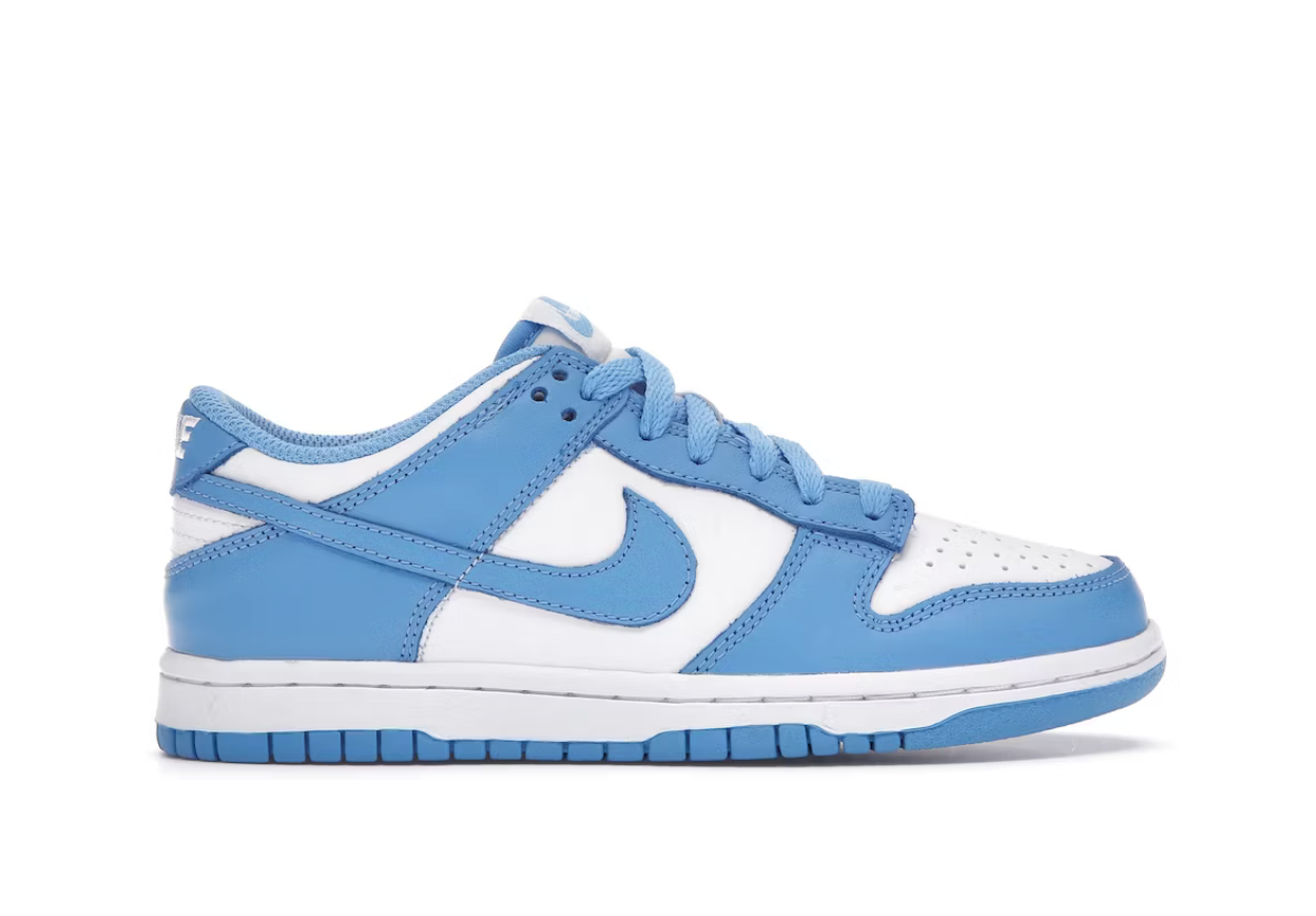 Nike Dunk Low UNC Blue White