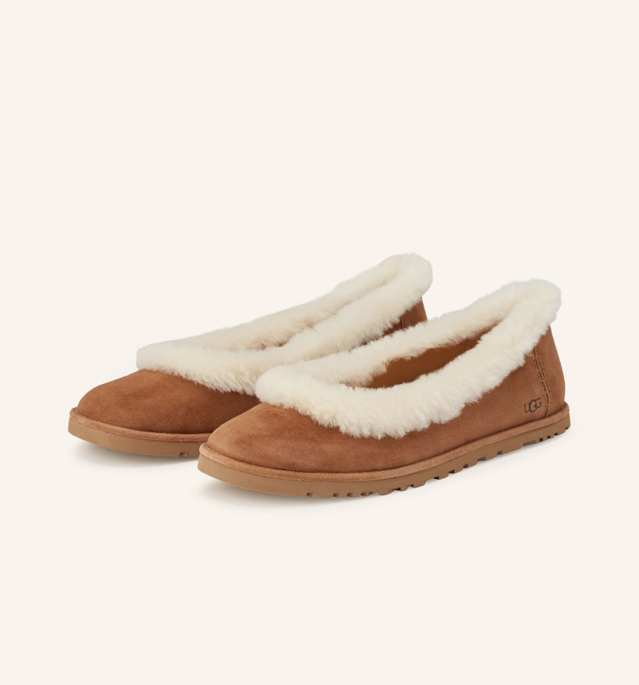 UGG Zora Ballet Flat Chestnut