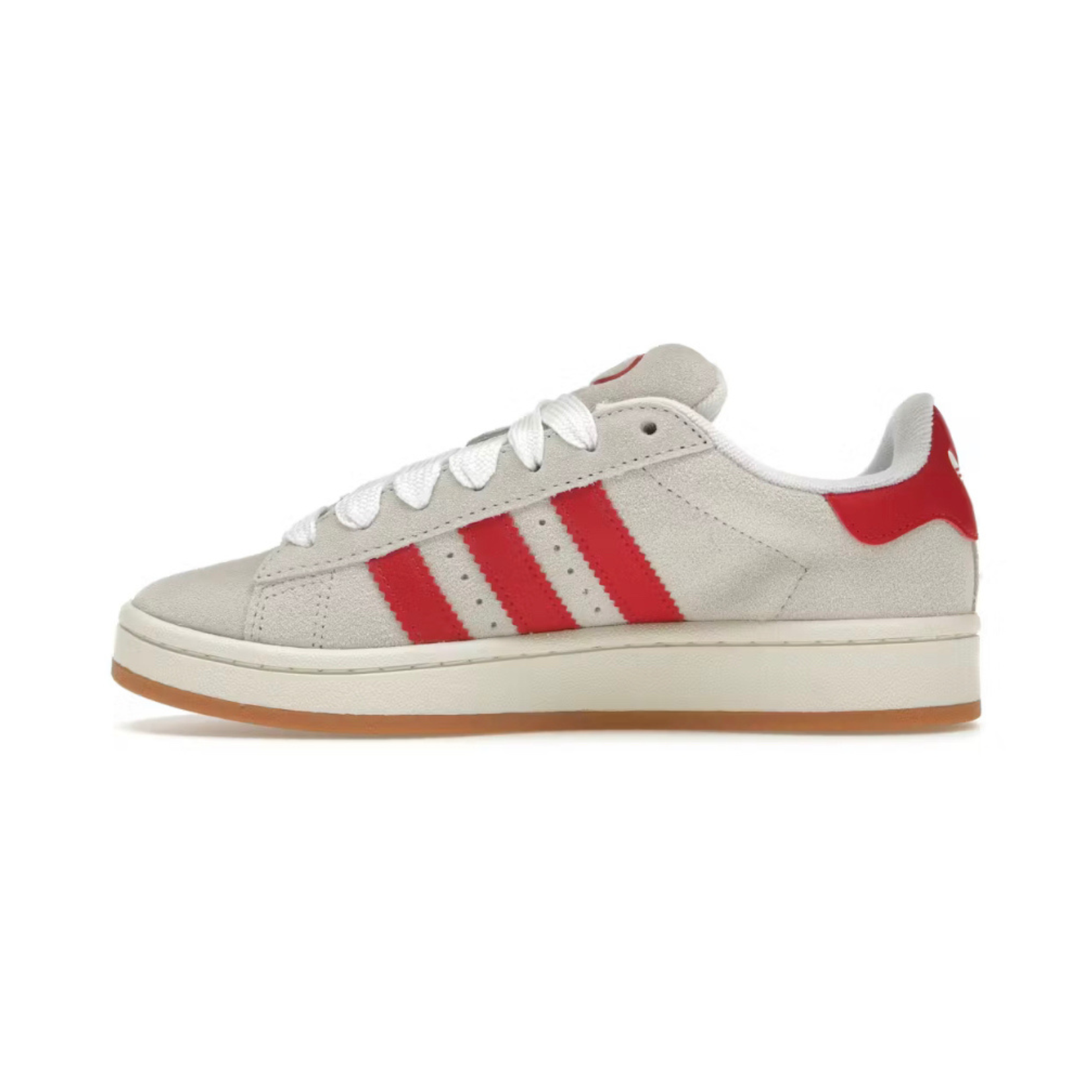 Adidas Campus 00s Crystal White Better Scarlet