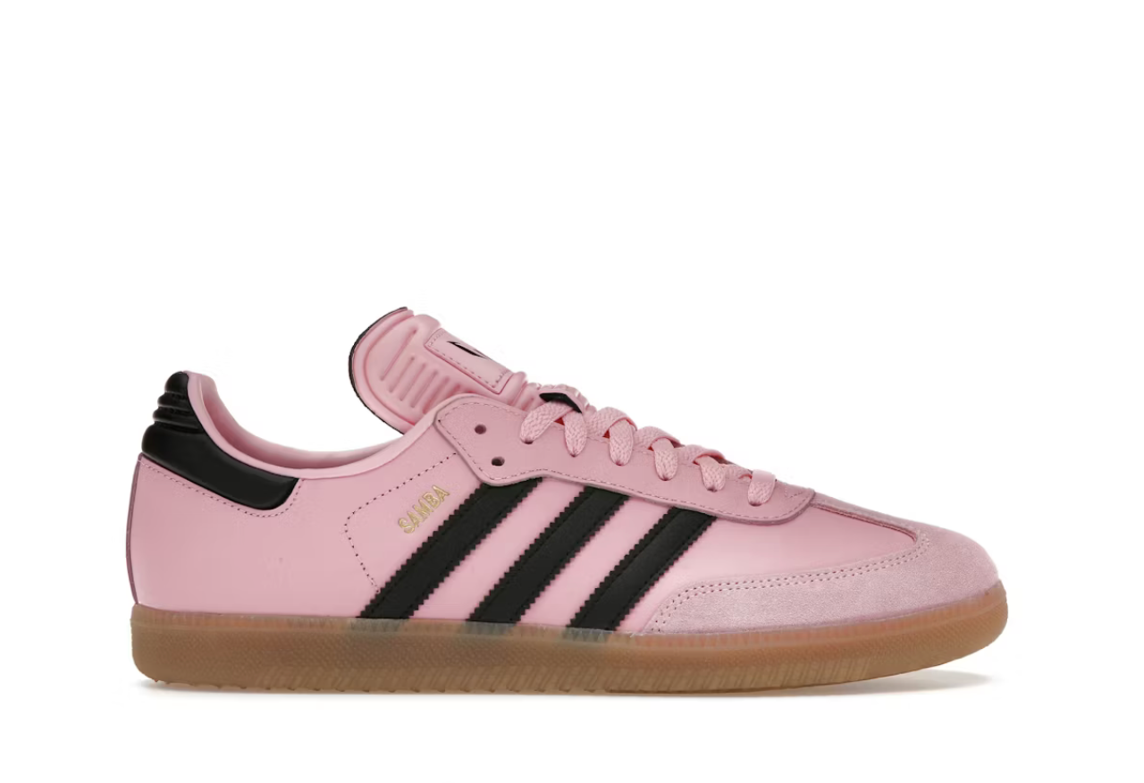 Adidas Samba OG Messi Pink Black