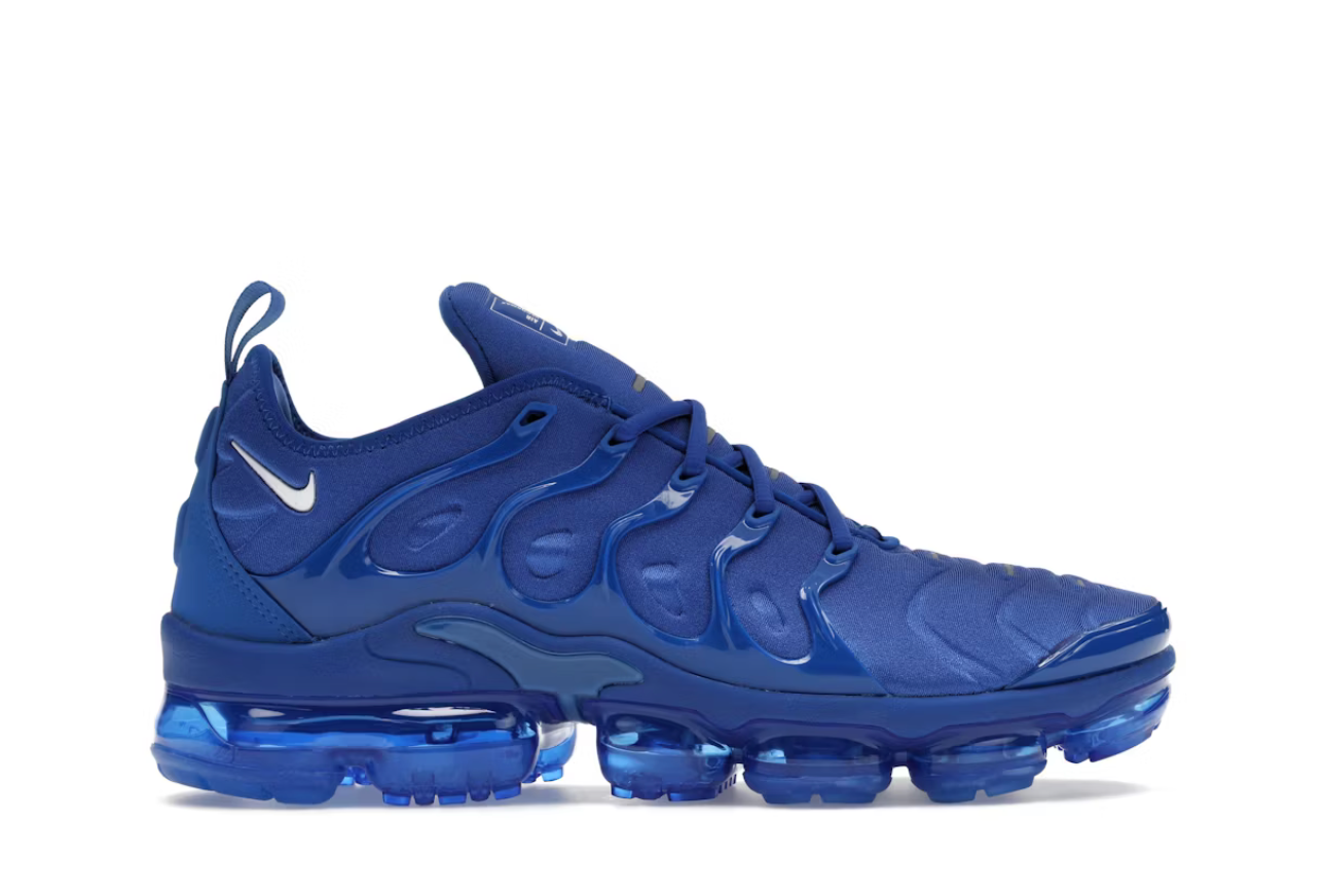 Nike Air VaporMax Plus Game Royal Blue Metallic Silver