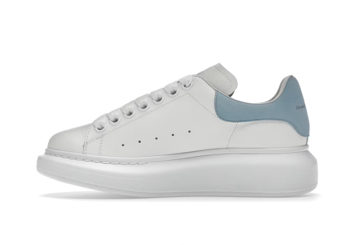 Alexander Mcqueen White Blue