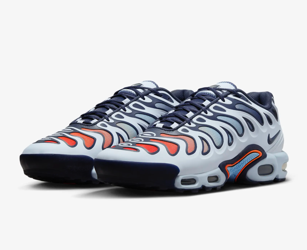 Nike Air Max Plus Drift Football Grey Thunder Blue