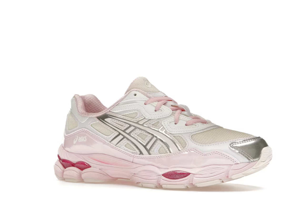 Asics Gel-NYC Kicki Yang Zhang Pink White Silver