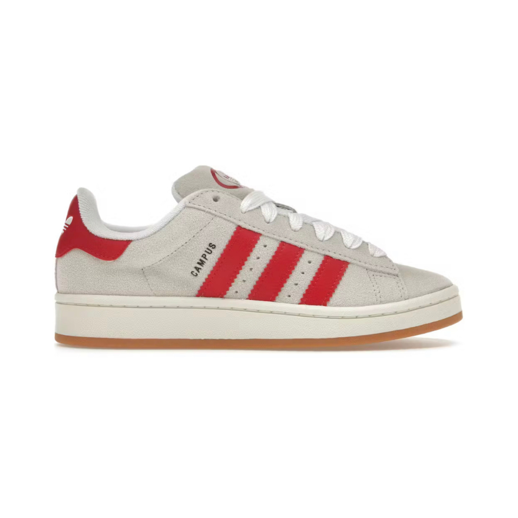 Adidas Campus 00s Crystal White Better Scarlet