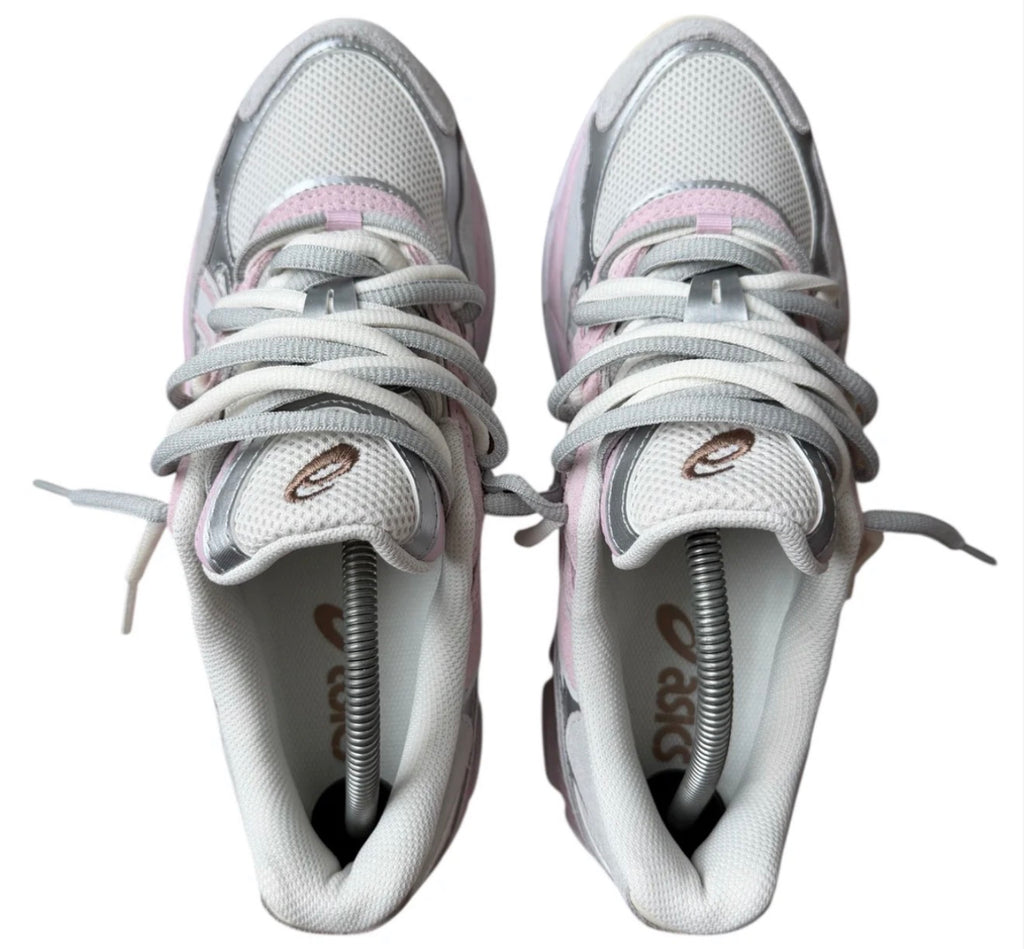 ASICS Gel-NYC Concrete Barely Rose Double Laces