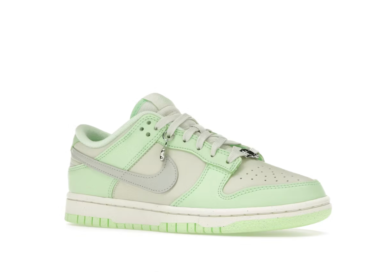 Nike Dunk Low Sea Glass Vapor Green Silver