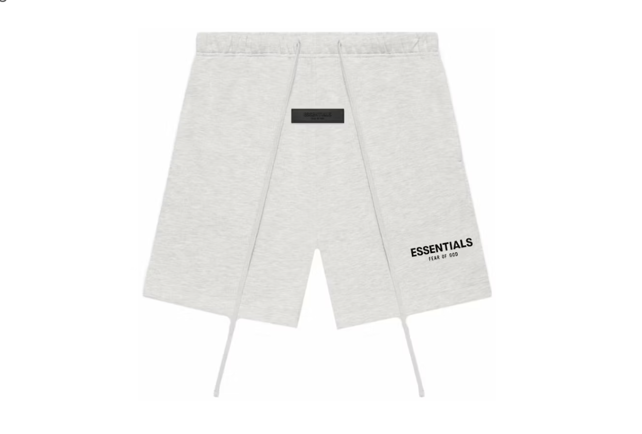 Fear of God Essentials Shorts Light Oatmeal