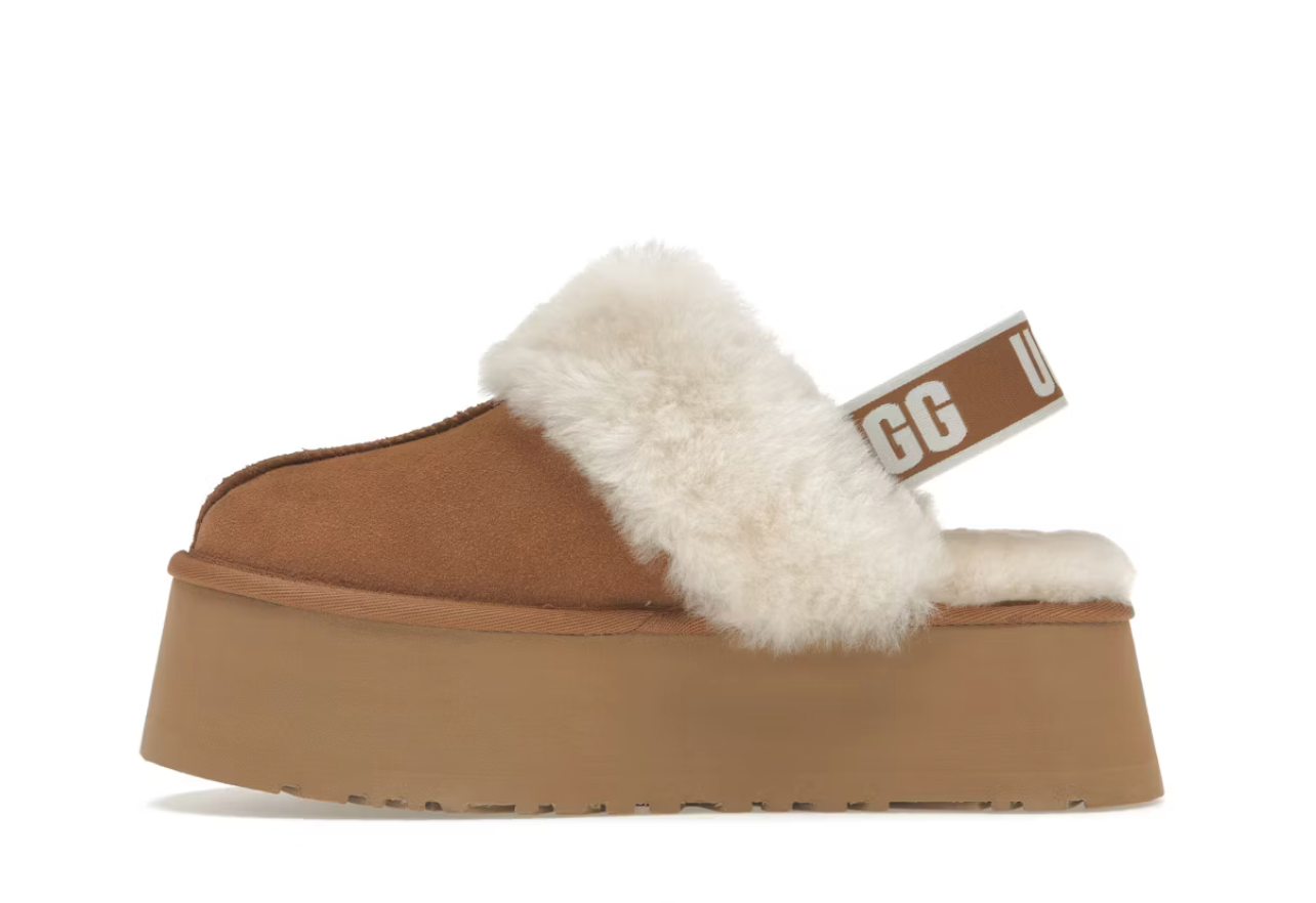 UGG Funkette Chestnut