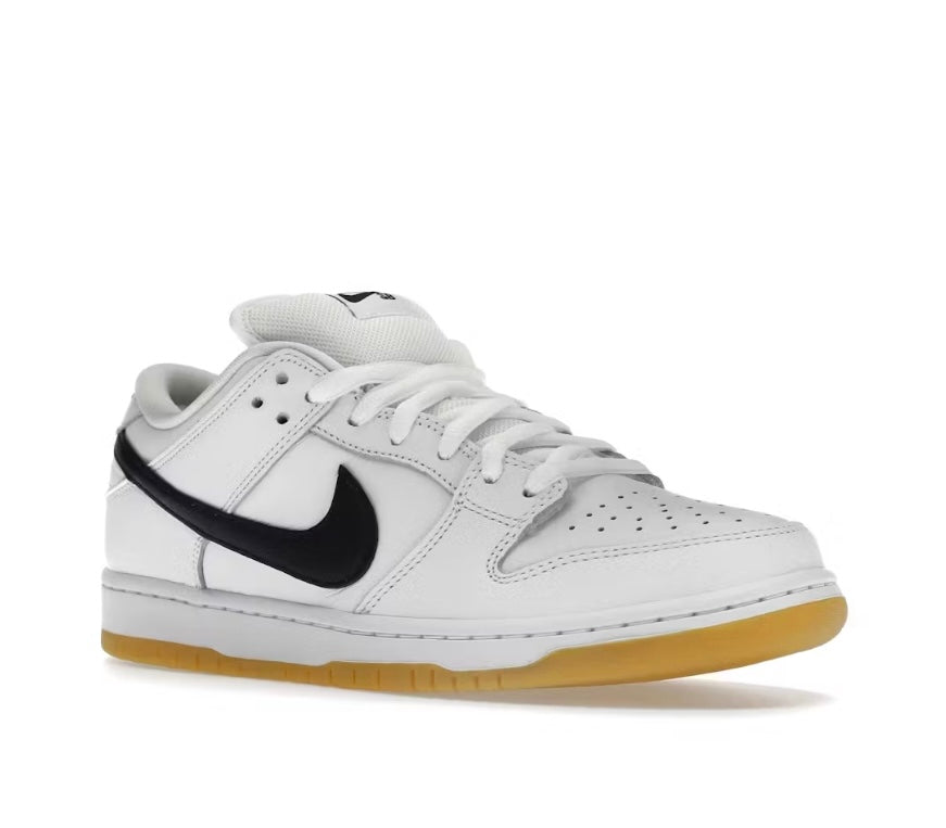 Nike SB Dunk Low White Gum Brown