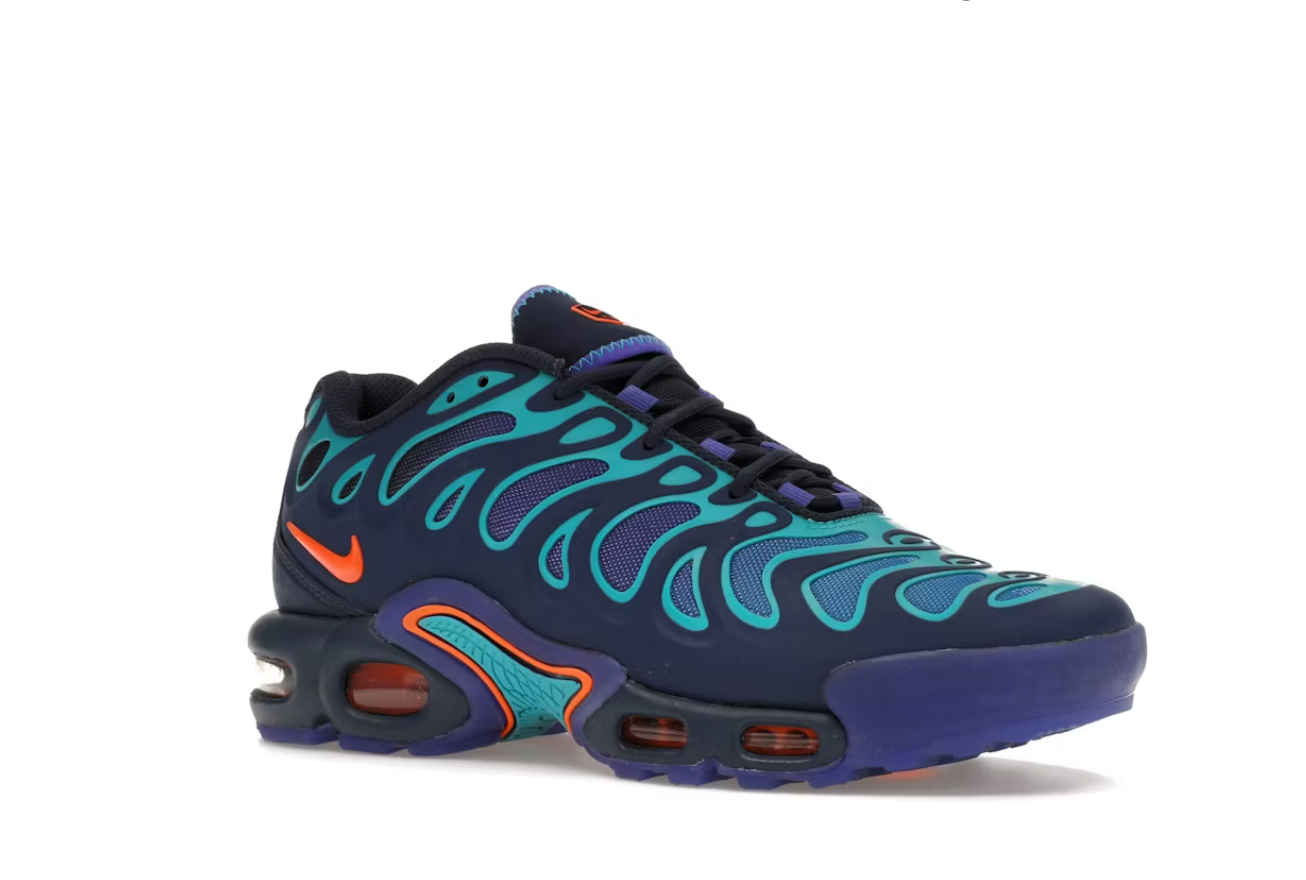 Nike Air Max Plus Drift Midnight Navy Total Orange