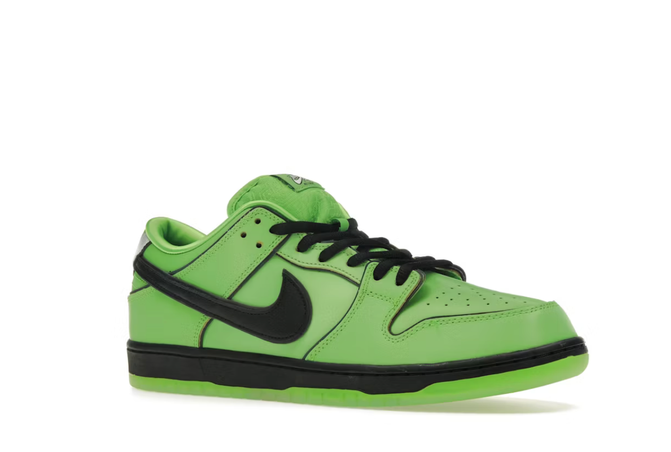 Nike SB Dunk Low The Powerpuff Girls Buttercup