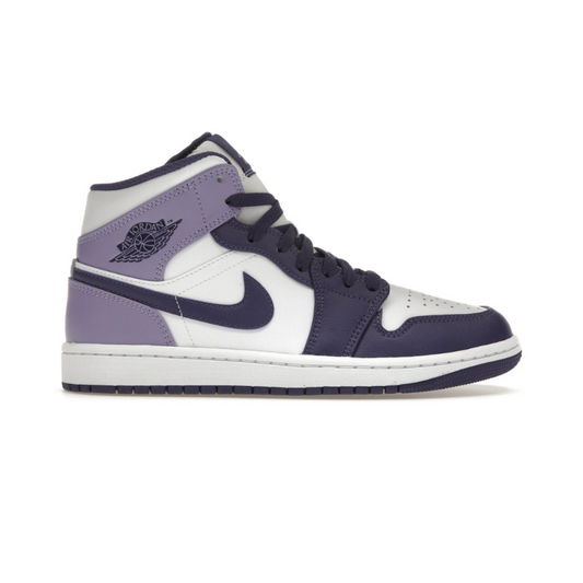 Jordan 1 Mid Blueberry