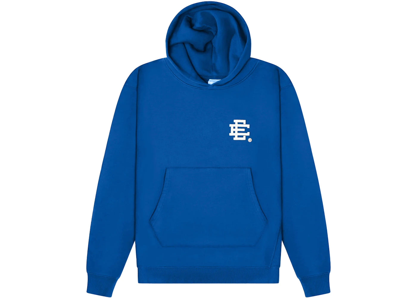 Eric Emanuel Basic Hoodie-Blue/White