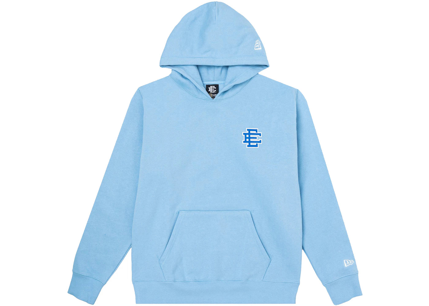 Eric Emanuel EE Atlanta Braves NE Hoodie-Light Blue