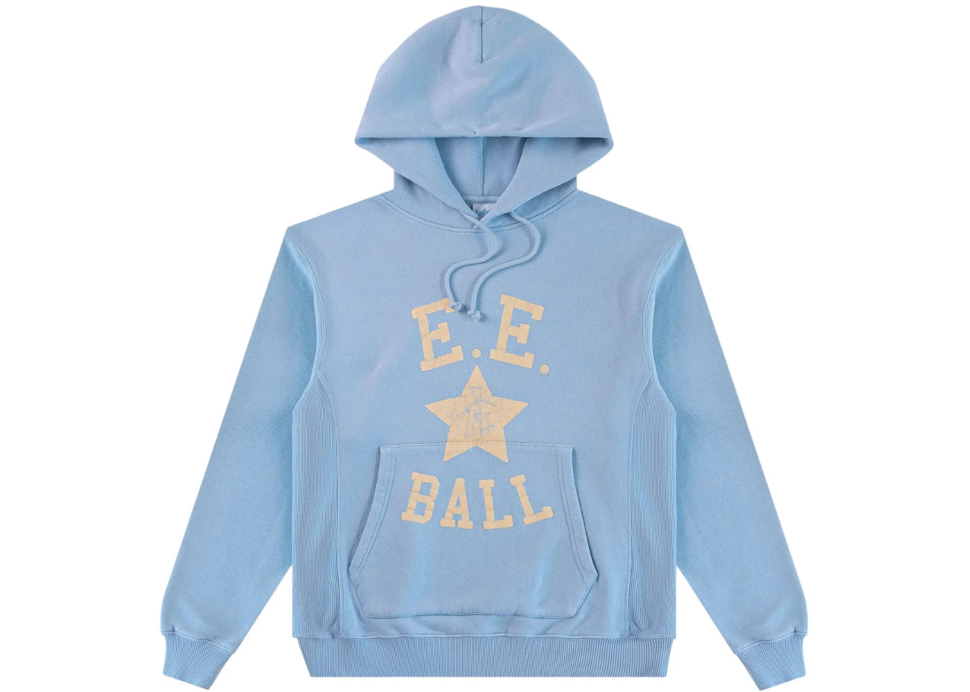 Eric Emanuel EE BALL Hoodie-Baby Blue