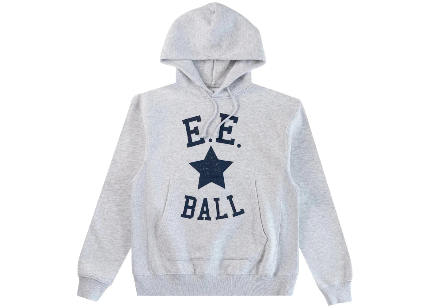 Eric Emanuel EE BALL Hoodie-Heather Grey