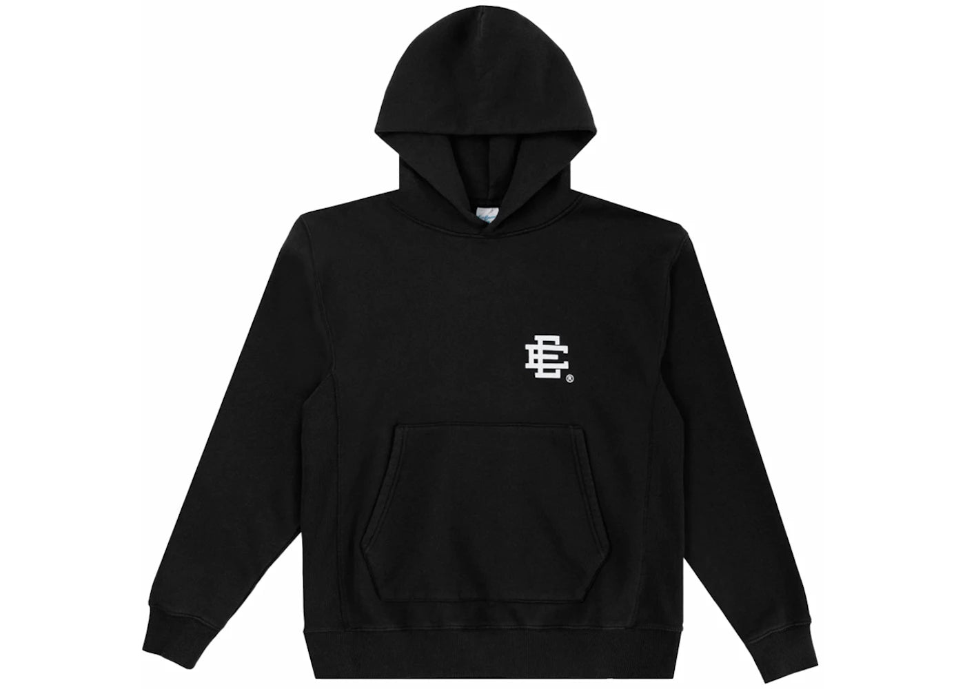 Eric Emanuel EE Basic Hoodie-Black/White
