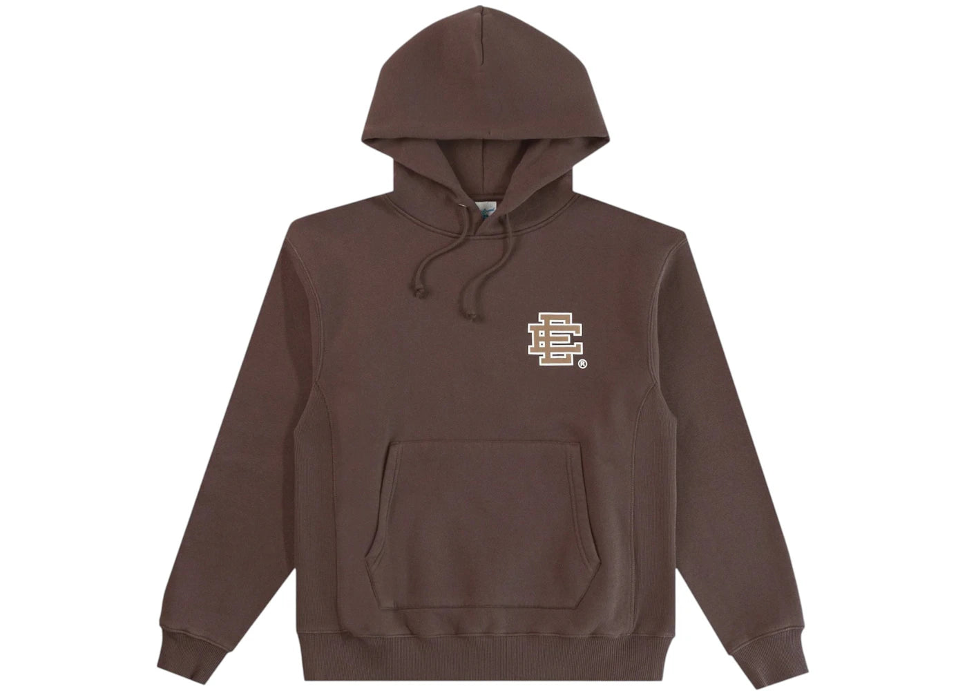 Eric Emanuel EE Basic Hoodie-Brown/Brown