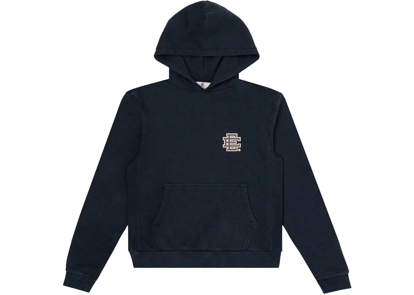 Eric Emanuel EE Basic Hoodie-Caviar/Brown