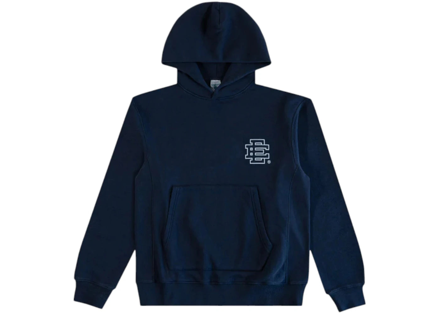 Sweat à capuche basique Eric Emanuel EE (FW24) - Marine/Blanc