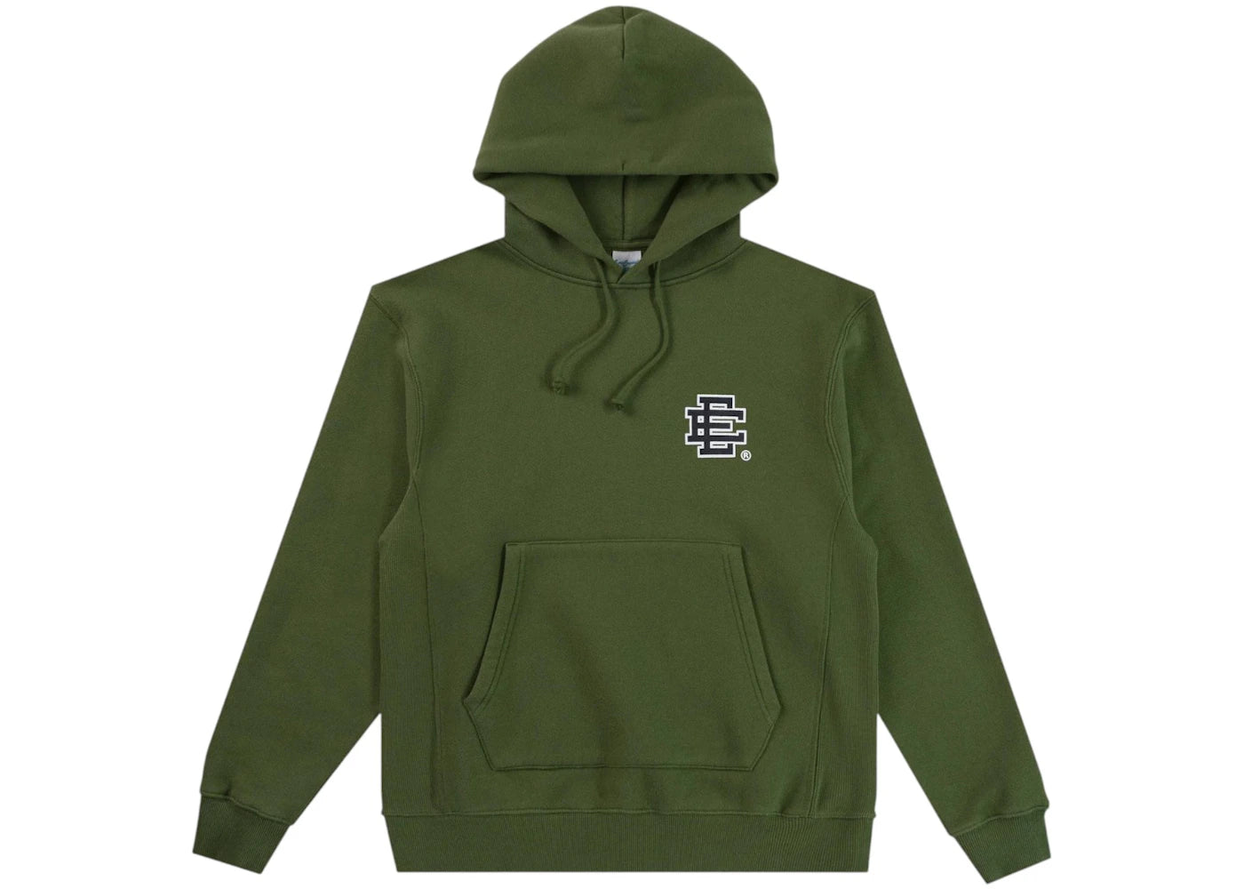 Eric Emanuel EE Basic Hoodie-Green/Black