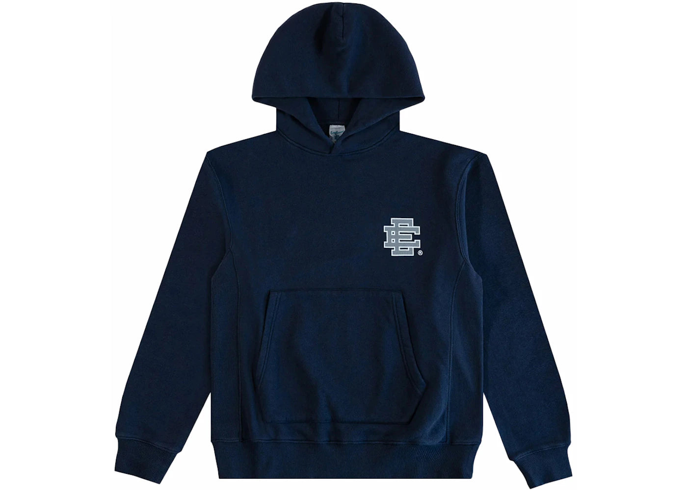 Eric Emanuel EE Basic Hoodie-Navy/Grey
