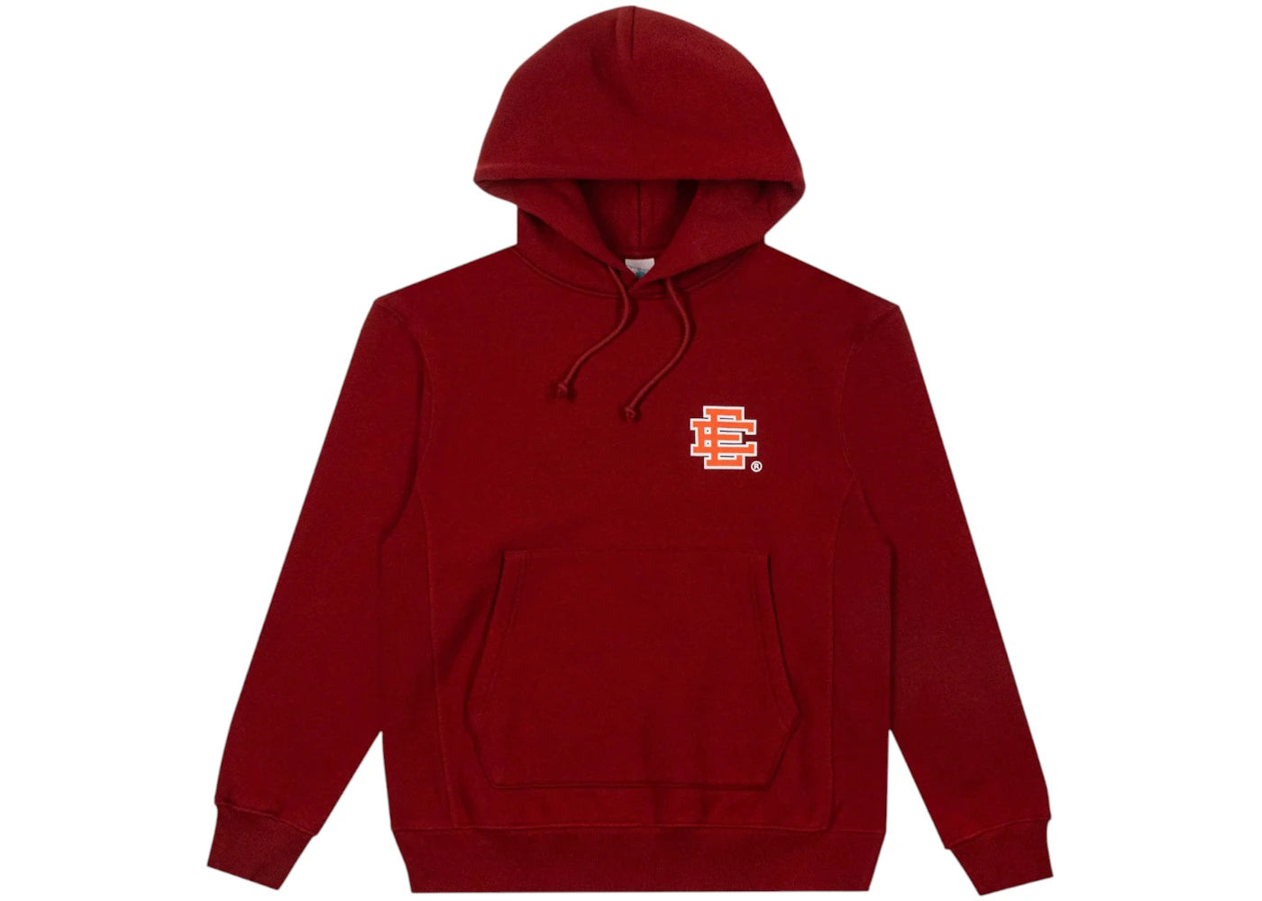Eric Emanuel EE Basic Hoodie-Red/Orange
