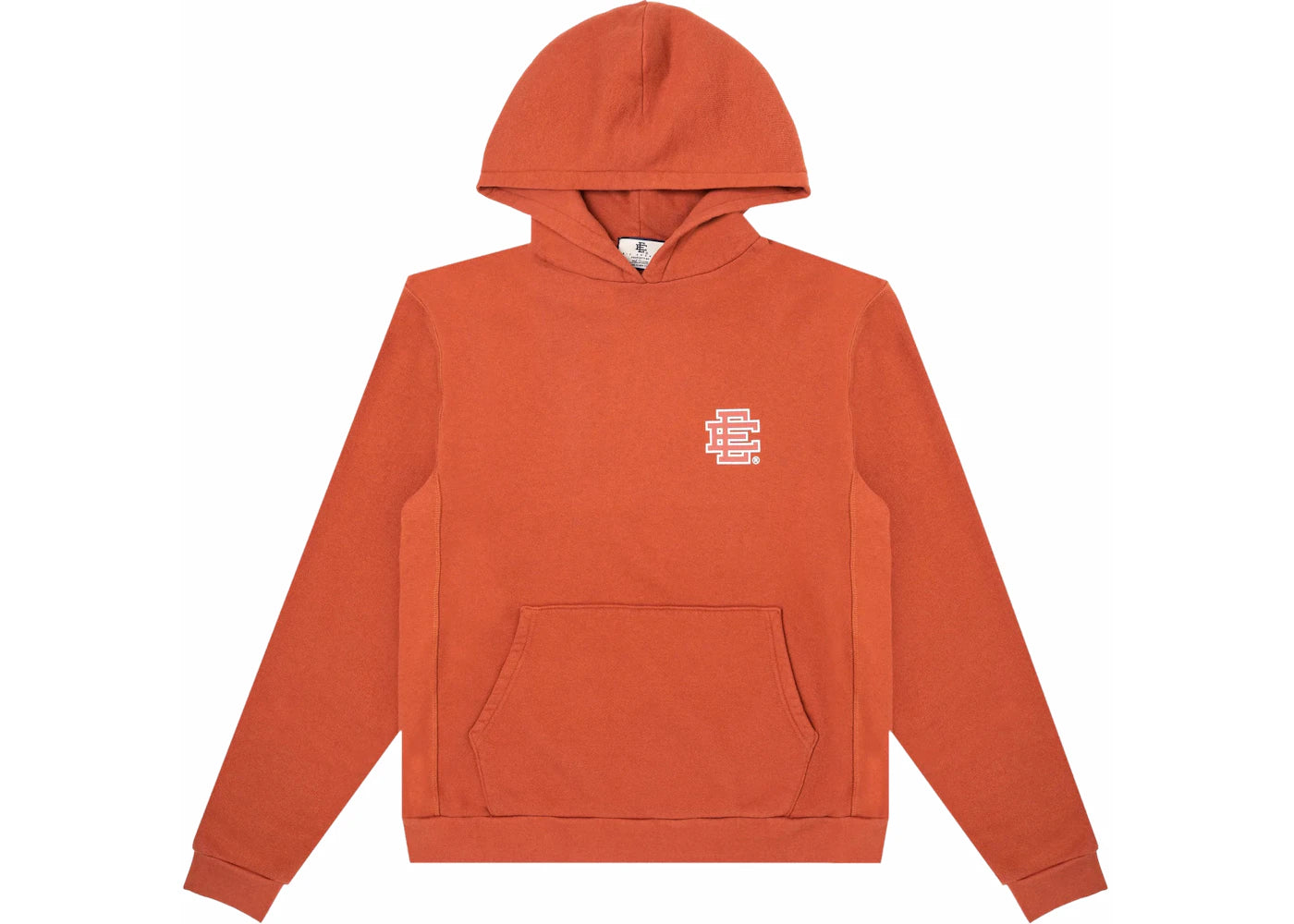 Eric Emanuel EE Basic Hoodie-Rust/Rust