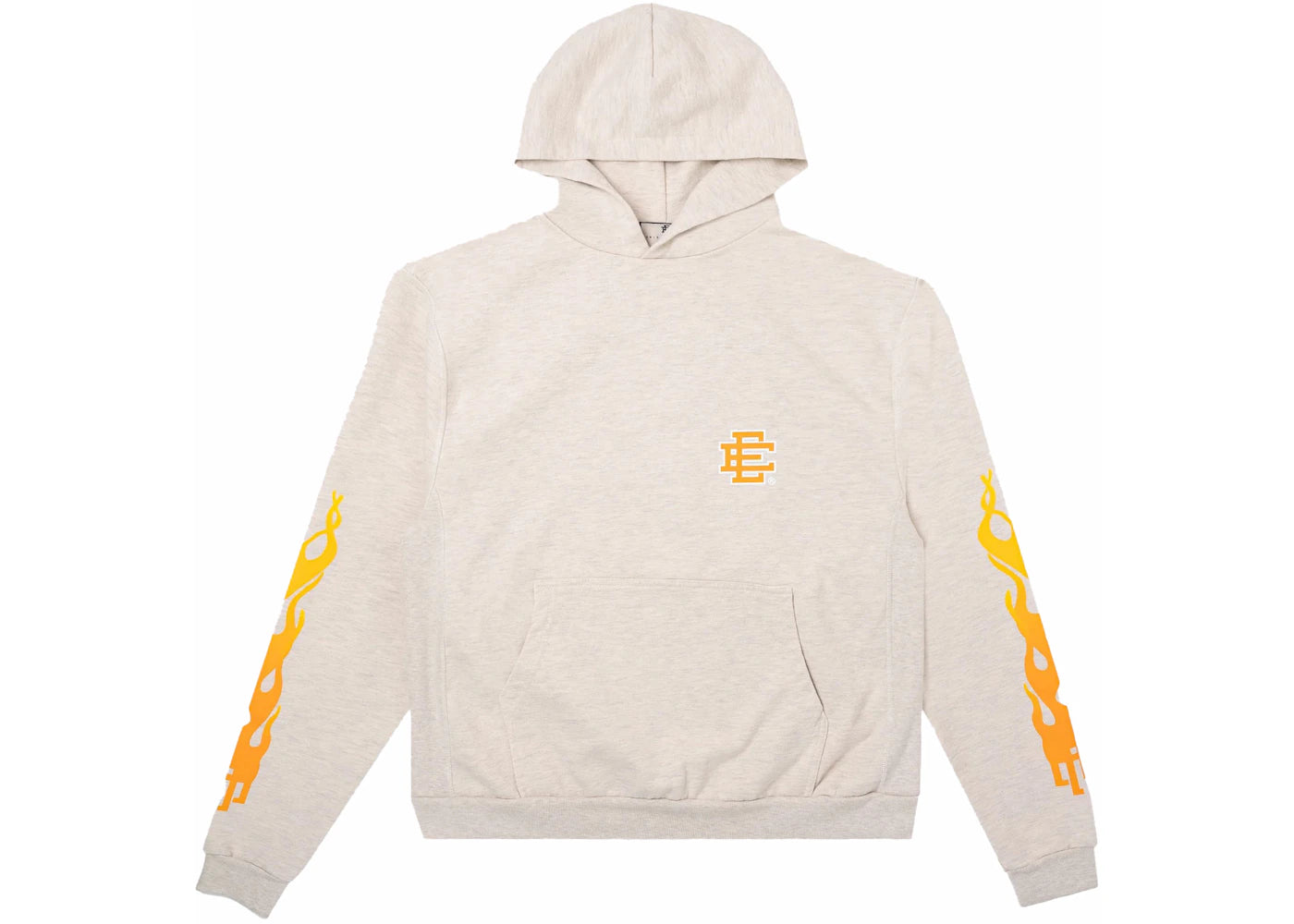 Eric Emanuel EE Basic Hoodie (SS23)-Oatmeal