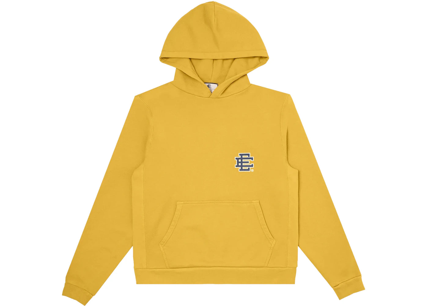 Eric Emanuel EE Basic Hoodie-Spicy Mustard