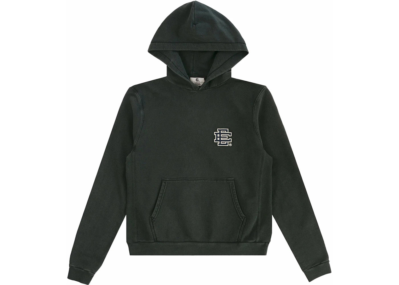 Eric Emanuel EE Basic Hoodie-Washed Black/Navy