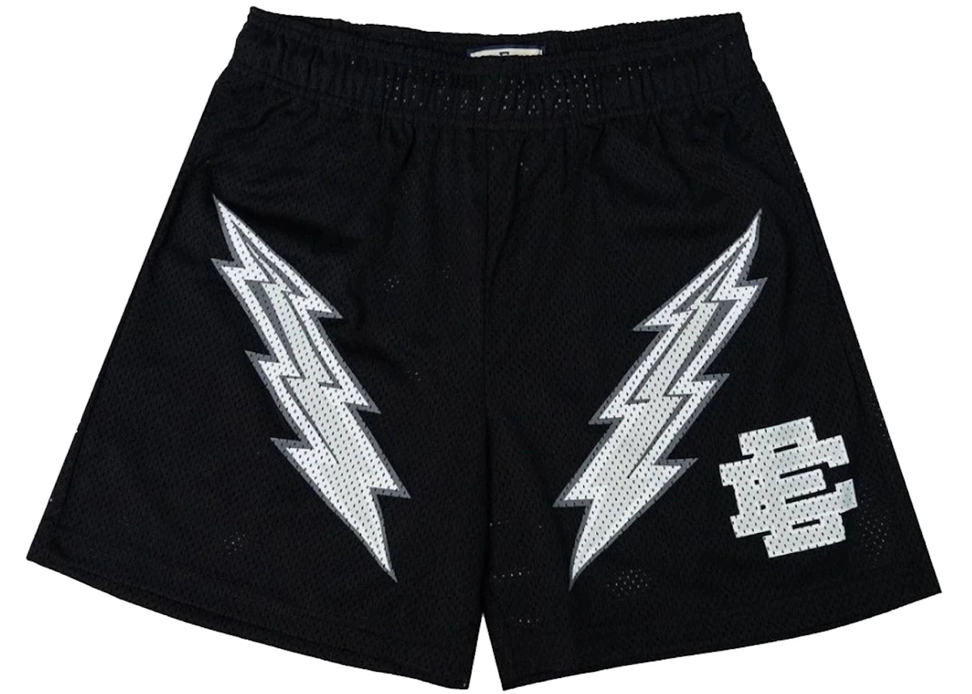 Eric Emanuel EE Basic Lightning Bolt (Cyber Monday) Short-Black/White