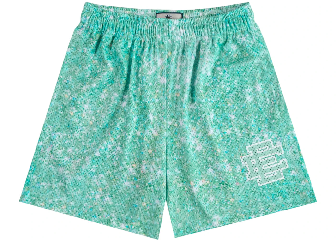 Eric Emanuel EE Basic Short-Green Sparkle/Green