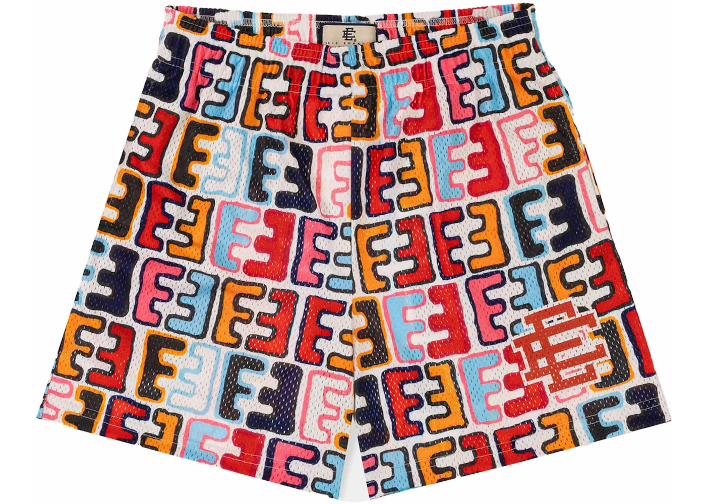 Eric Emanuel EE Basic Short Jake Clark Hand Painted