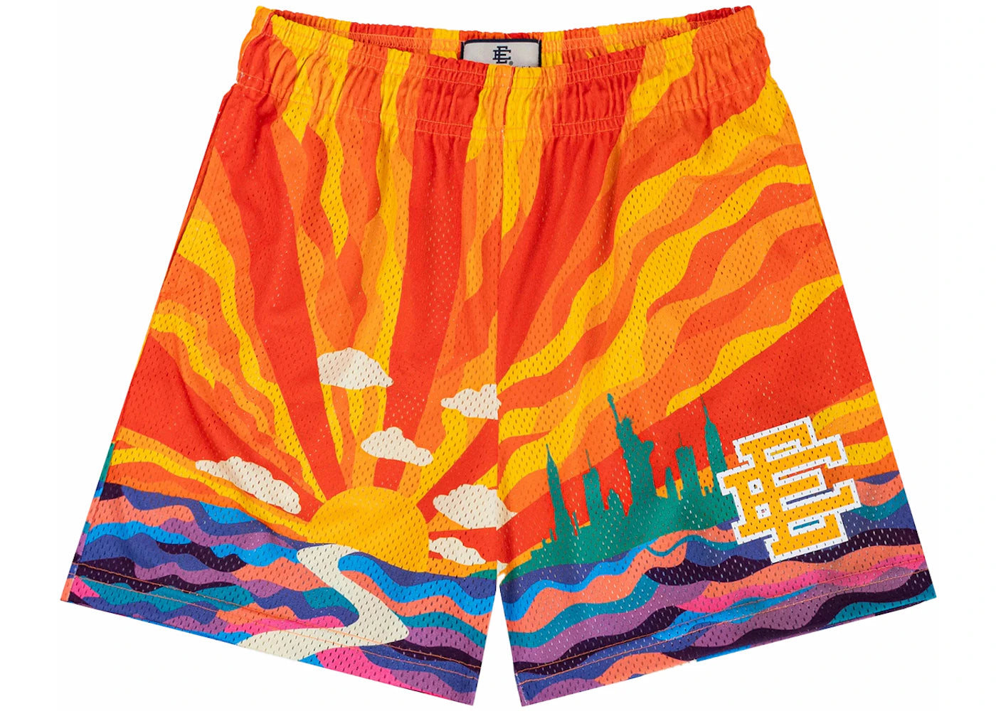 Eric Emanuel EE Basic Short-NYC Sunset Yellow EE