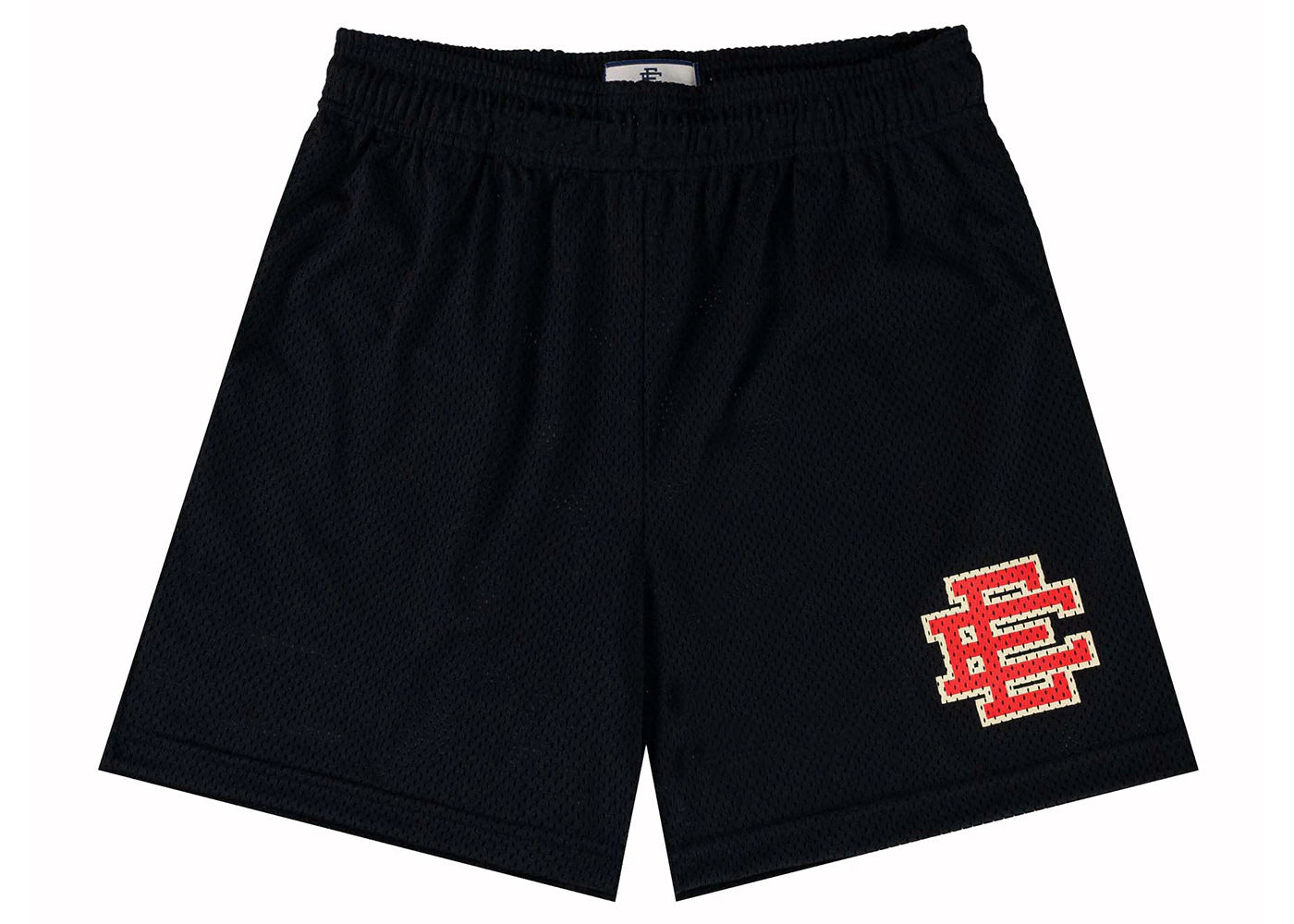 Eric Emanuel EE Basic Short (SS24)-Black/Red