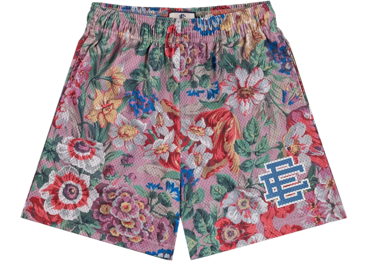 Eric Emanuel EE Basic Short-Wallpaper/Blue