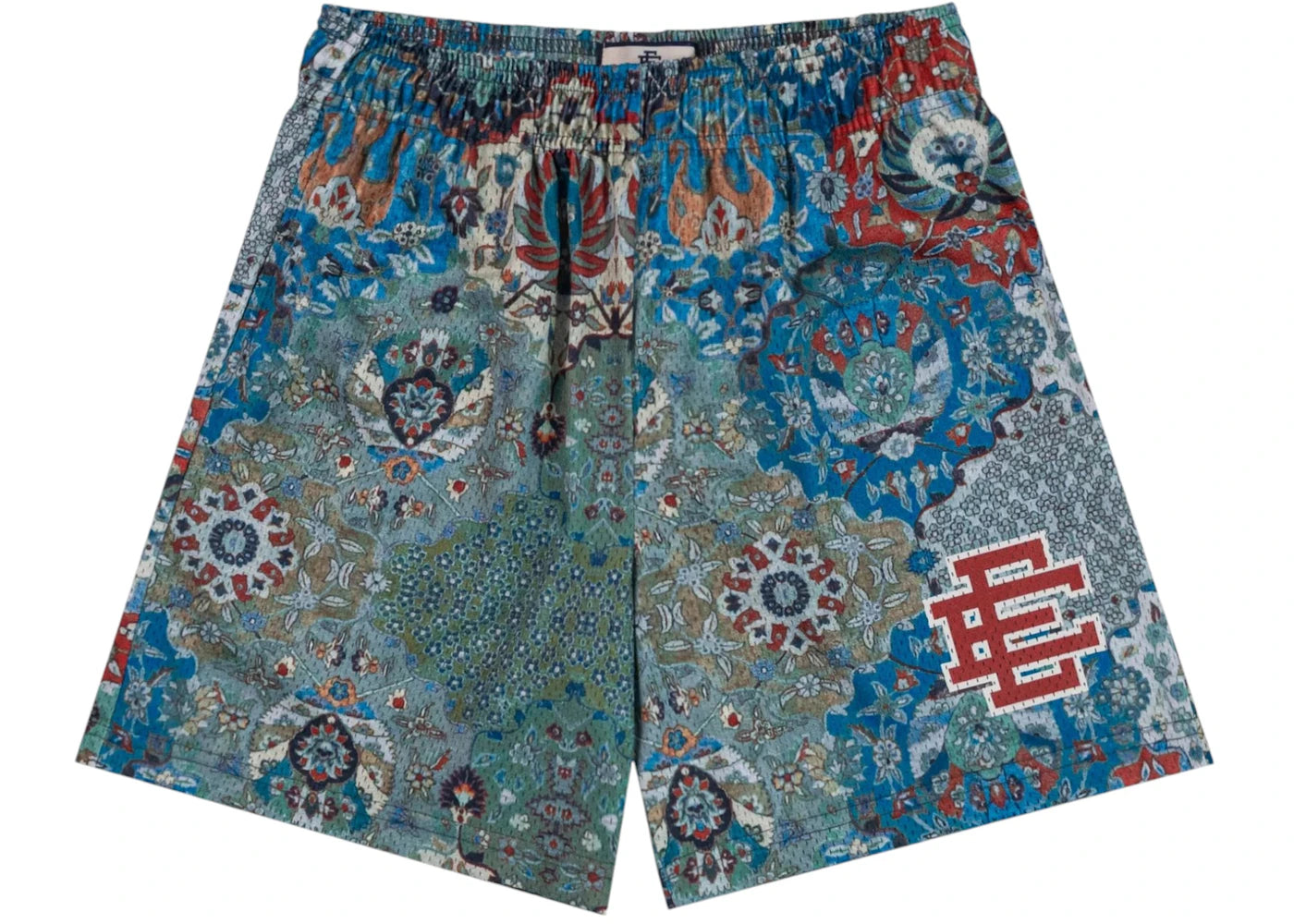 Eric Emanuel EE Basic Short-Wallpaper/Red