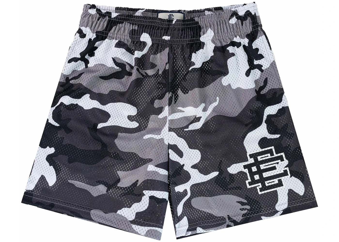 Eric Emanuel EE Basic Short-White/Black Camo